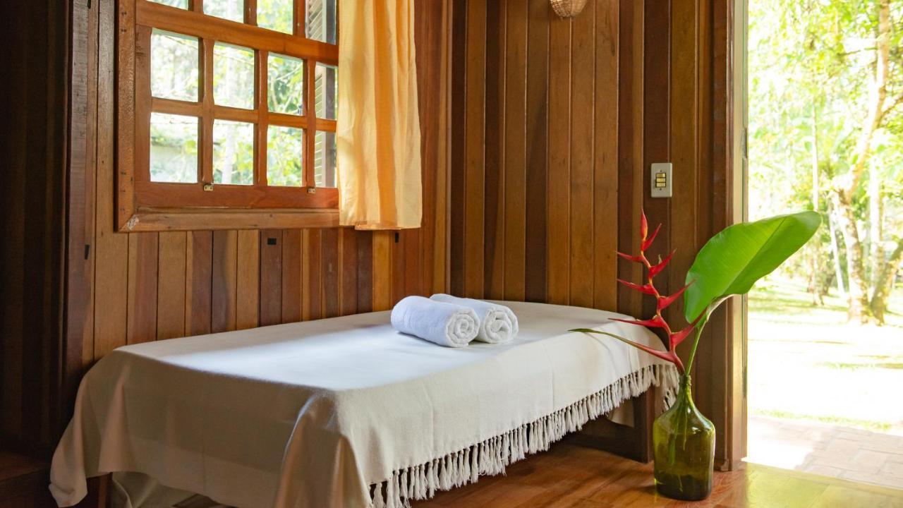Pousada Salve Floresta Tapirai Exterior photo
