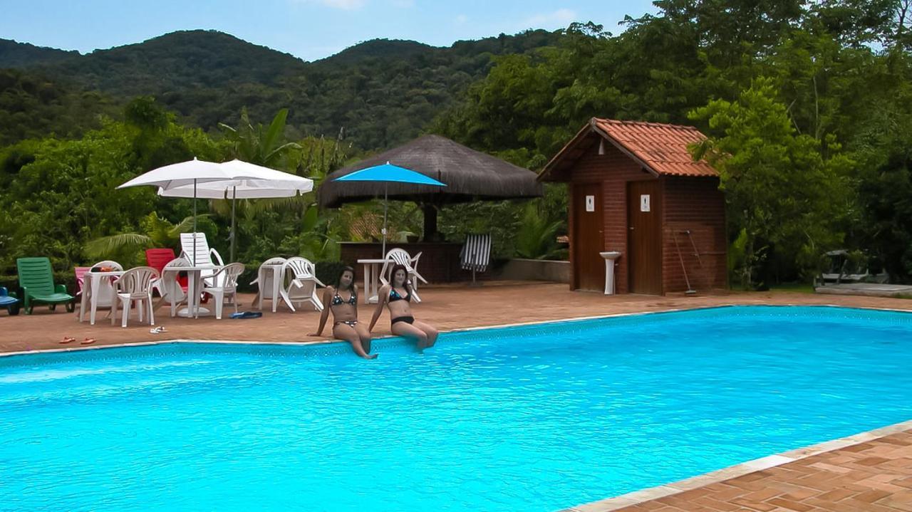 Pousada Salve Floresta Tapirai Exterior photo