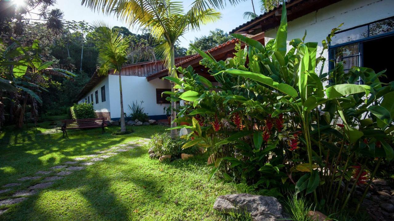 Pousada Salve Floresta Tapirai Exterior photo